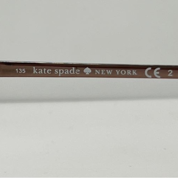 Kate Spade Candida/S Brown Oval Sunglasses FRAMES ONLY - Picture 6 of 6